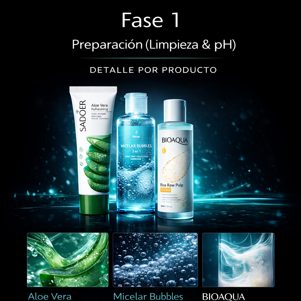 Fase 1 - Preparación Biótica
