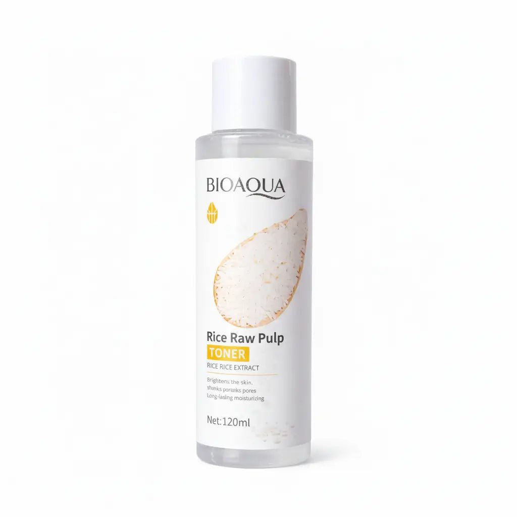 Tónico Facial de Arroz - Aclarante, Iluminador y Antimanchas - Zivanne