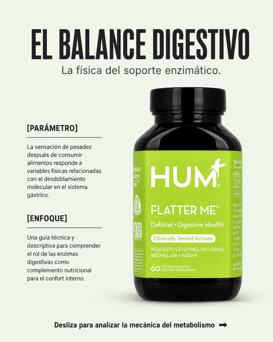 Soporte enzimático y desglose molecular: la física de la asimilación alimentaria - Zivanne