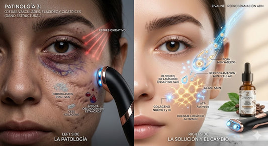 ¿Ojeras que no se quitan? Descubre la Verdadera Causa (y el Secreto ADN para Borrarlas) 🧬👁️