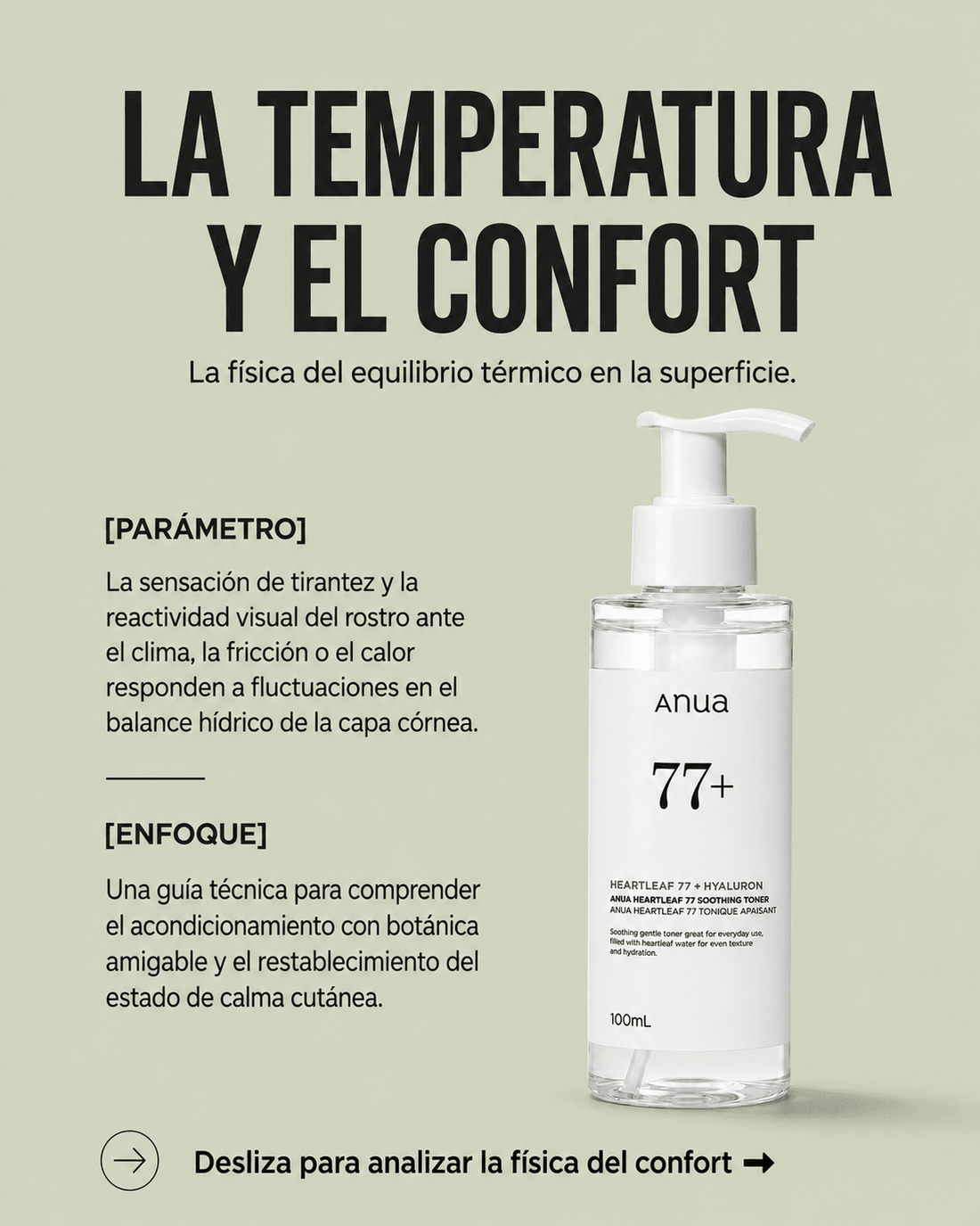 La física del confort térmico cutáneo: el rol de las infusiones botánicas - Zivanne