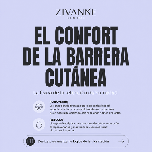 Confort de la barrera cutánea: la física de la retención de humedad - Zivanne