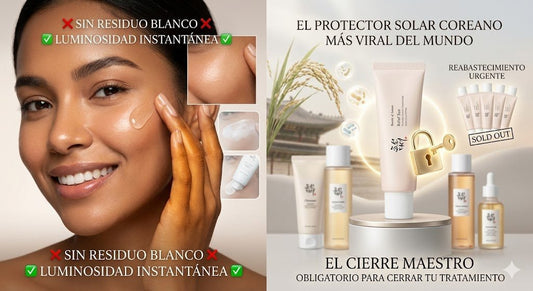 ¡ALERTA ROJA! 🚨 El Protector Solar Coreano más Viral Llegará de Nuevo a Colombia: Por qué Necesitas el Beauty of Joseon Relief Sun AHORA. - Zivanne