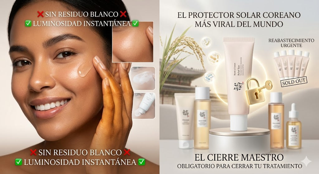 ¡ALERTA ROJA! 🚨 El Protector Solar Coreano más Viral Llegará de Nuevo a Colombia: Por qué Necesitas el Beauty of Joseon Relief Sun AHORA.