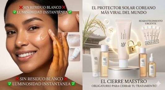 ¡ALERTA ROJA! 🚨 El Protector Solar Coreano más Viral Llegará de Nuevo a Colombia: Por qué Necesitas el Beauty of Joseon Relief Sun AHORA.