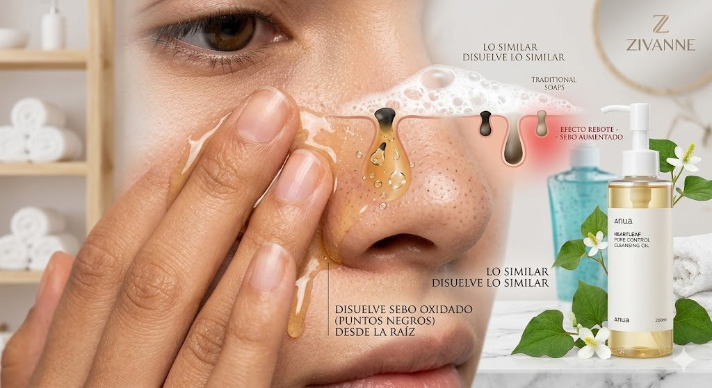 La Mentira del Jabón: Por qué lavarte más la cara te está produciendo más puntos negros 🍓
