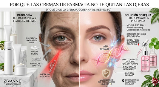 Por qué las cremas de farmacia no te quitan las ojeras (y qué dice la ciencia coreana al respecto)