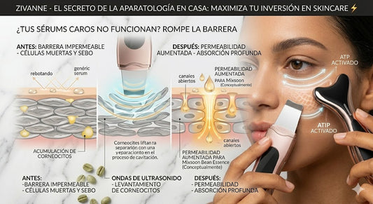 La "Barrera de Cristal": Por qué tus sérums caros no funcionan (y cómo la tecnología de 2026 los hace penetrar) ⚡🧪