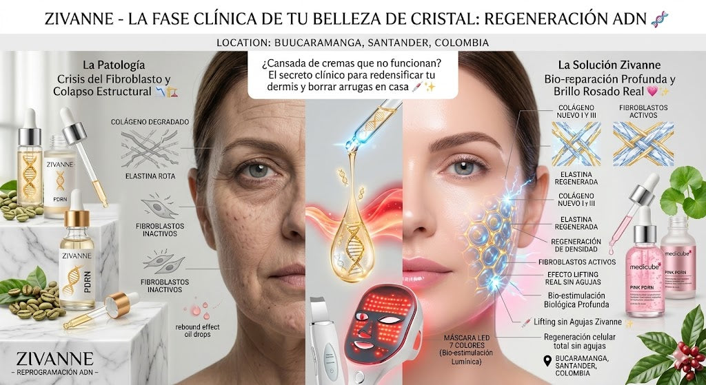 ¿Cansada de cremas que no funcionan? El secreto clínico para borrar arrugas y flacidez en casa sin agujas. 💉🔬