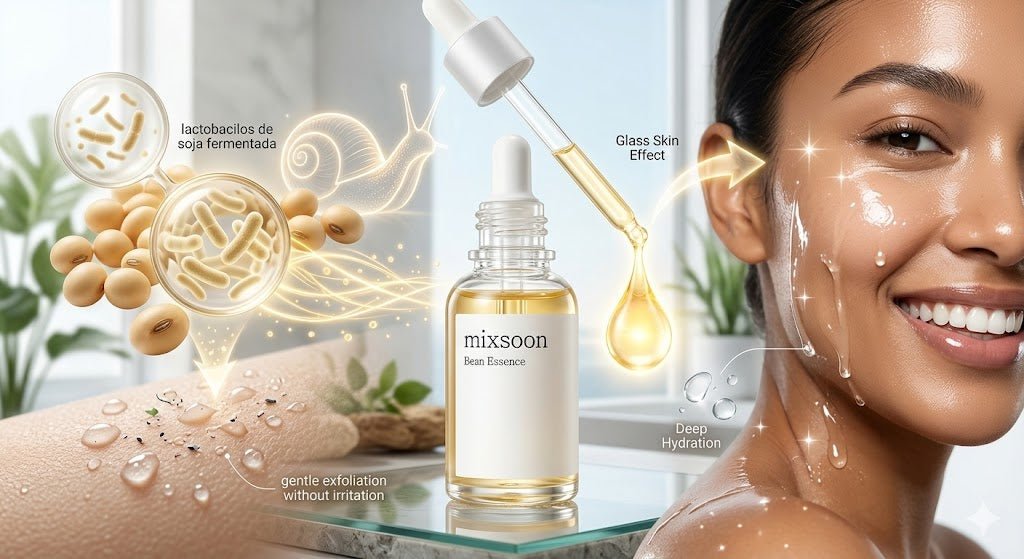 Adiós Caracol, Hola Soya 🌱: El Secreto Viral para una Piel de Cristal (Glass Skin) que Está Agotándose en Colombia - Zivanne