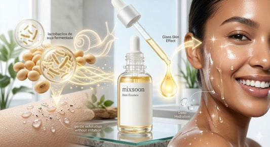 Adiós Caracol, Hola Soya 🌱: El Secreto Viral para una Piel de Cristal (Glass Skin) que Está Agotándose en Colombia - Zivanne