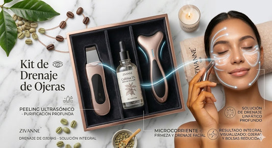 Adiós a las Ojeras y a la Mirada Cansada 👋: El Kit de Drenaje Ocular de Alto Valor que Está Cambiando el Juego en Colombia