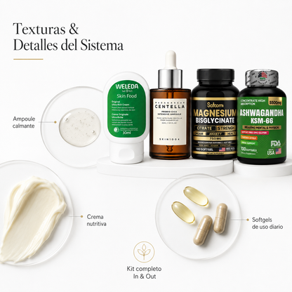Protocolo Rescate Estrés-Piel In & Out (4 Pasos)