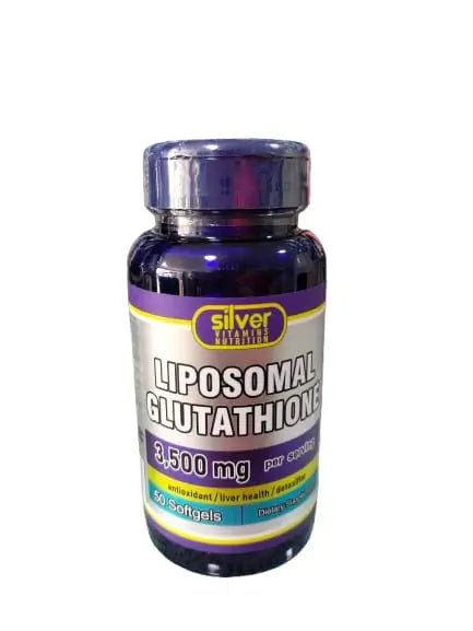Glutatión Liposomal 3500 mg 50 Softgel - Zivanne