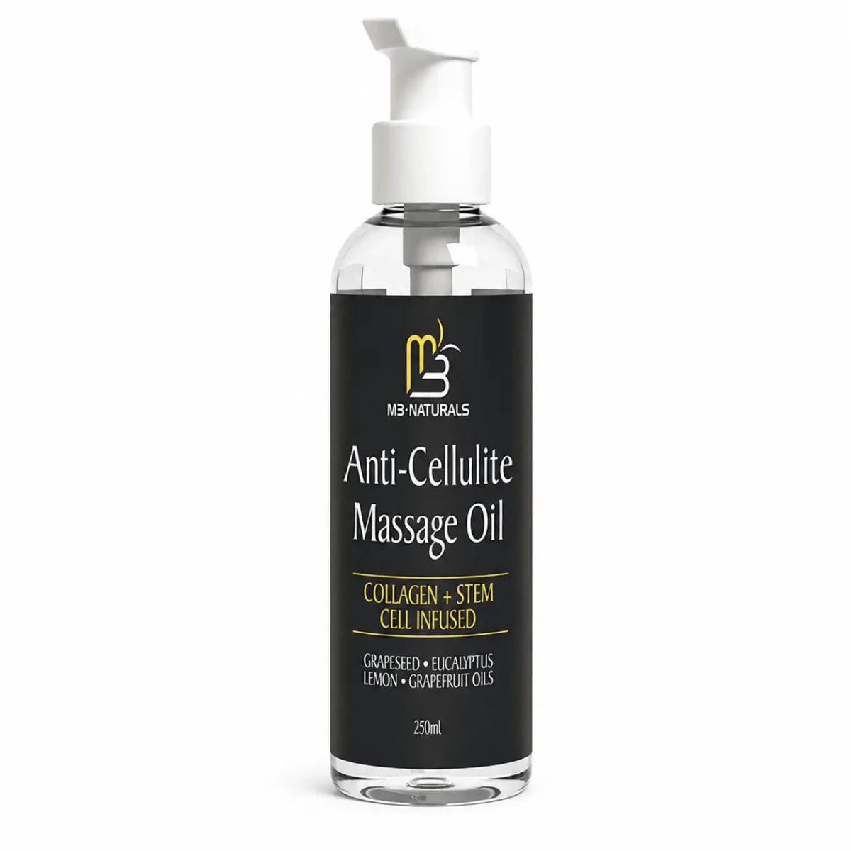 M3Naturals Celulitis Oil massage 250ml - Zivanne