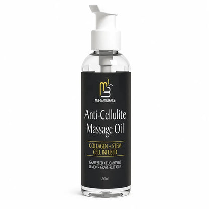 M3Naturals Celulitis Oil massage 250ml - Zivanne