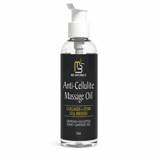 M3Naturals Celulitis Oil massage 250ml - Zivanne