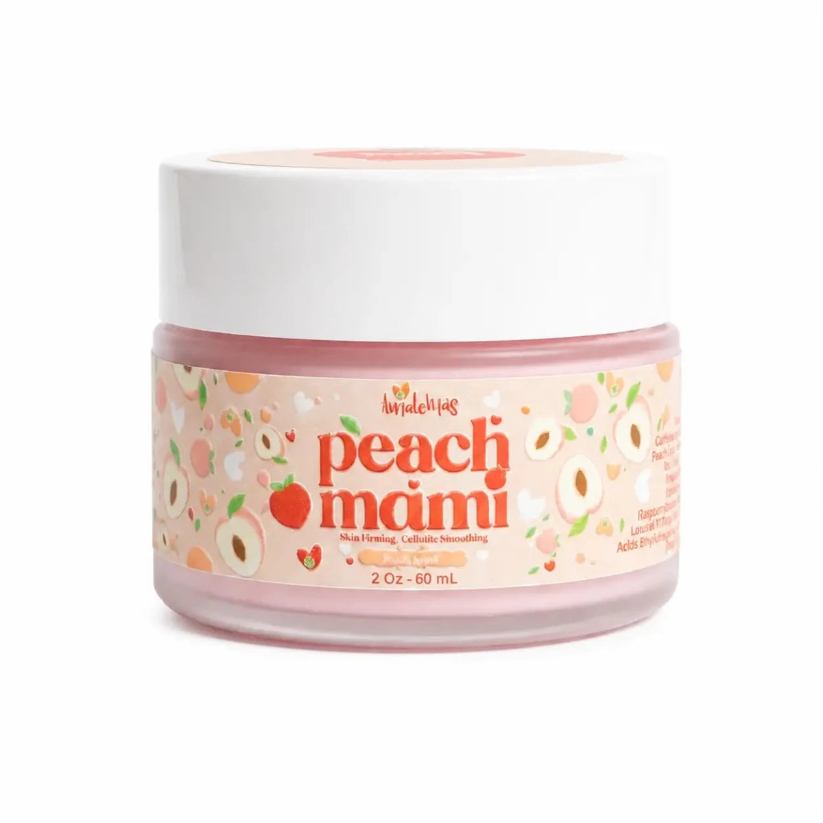 Peach Mami Firming Body Cream (60ml) – Crema Reafirmante - Zivanne