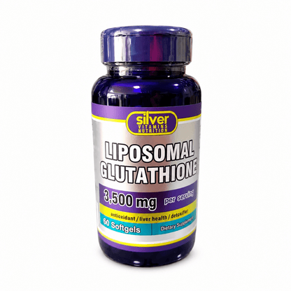 Glutatión Liposomal 3500 mg (50 Softgels) - Zivanne