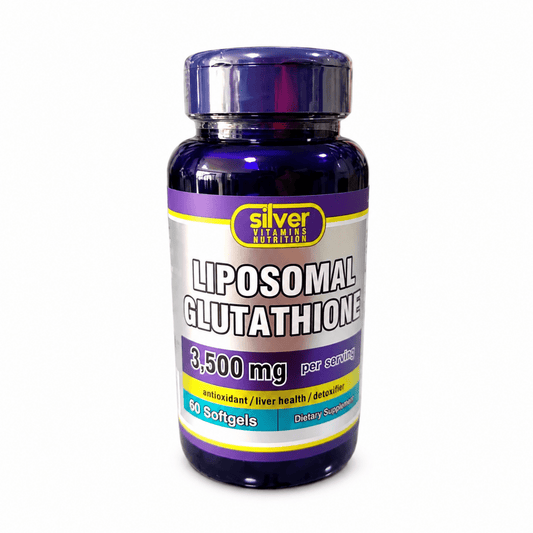 Glutatión Liposomal 3500 mg (50 Softgels) - Zivanne
