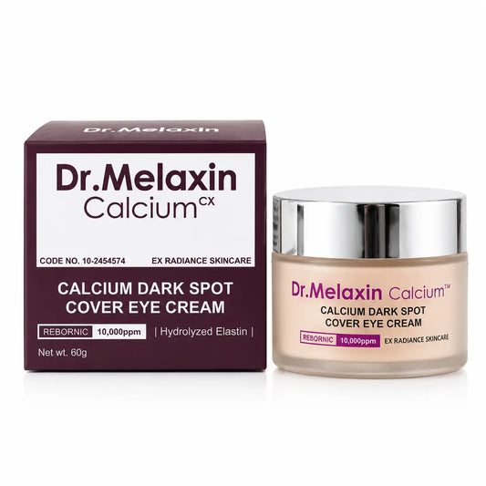 Dr. Melaxin, Calcium Cover Eye Cream, Crema Nutritiva para Contorno de Ojos, 60 g