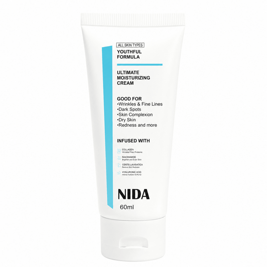 NIDA Youthfull Ultimate Moisturizing Cream (60ml) – Crema - Zivanne
