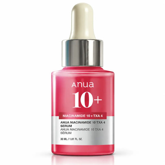 Anua, Niacinamide 10% + TXA 4% Serum, Sérum Facial Unificador e Iluminador, 30 ml