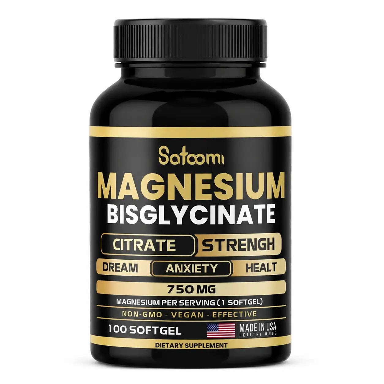Bisglicinato de Magnesio Satoomi