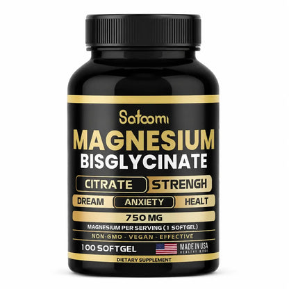 Bisglicinato de Magnesio Satoomi