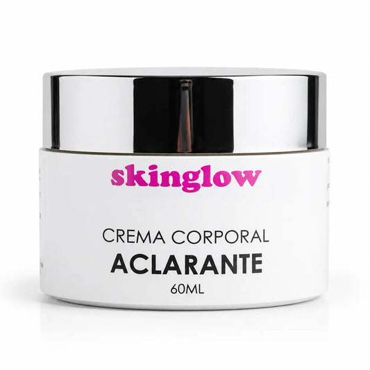 SkinGlow, Crema Facial y Corporal Iluminadora, Unificadora del Tono, 60 ml