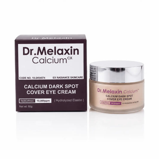 Dr. Melaxin Calcium Cover Eye Cream (60g) – Contorno de Ojos - Zivanne