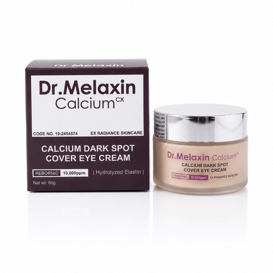 Dr. Melaxin Calcium Cover Eye Cream (60g) – Contorno de Ojos - Zivanne