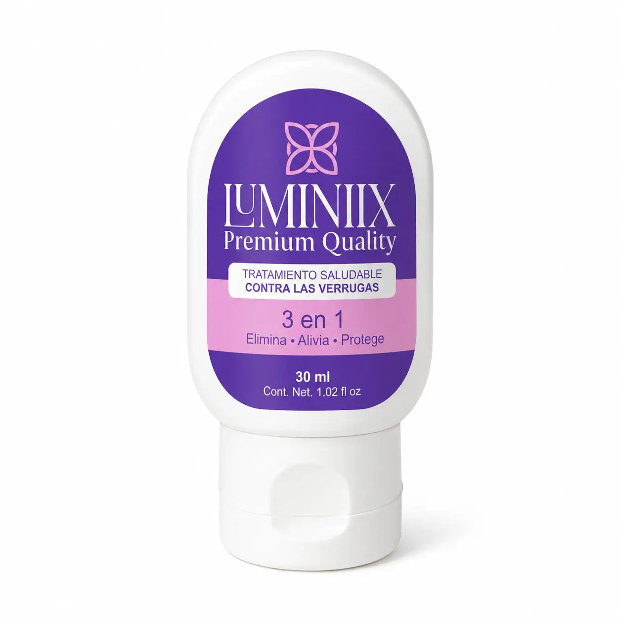 Luminiix Tratamiento Tópico 3 en 1 para Durezas (30ml)