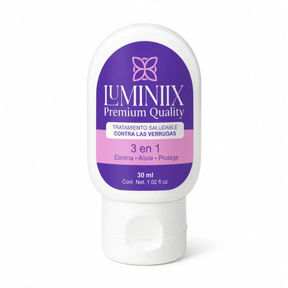 Luminiix Tratamiento Tópico 3 en 1 para Durezas (30ml)