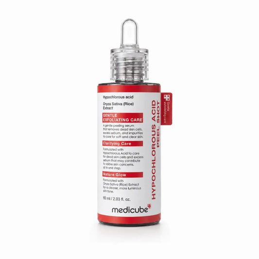 Medicube Hypochlorous Acid Peel Shot (60ml) – Exfoliante - Zivanne