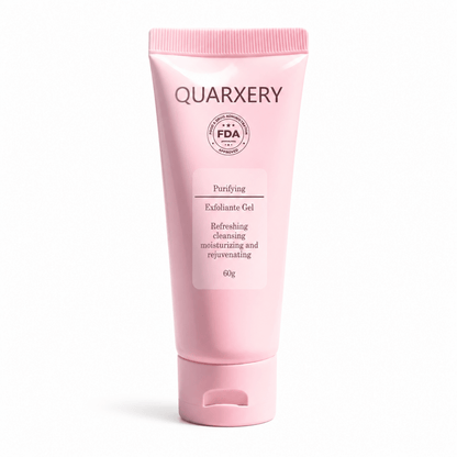 Quarxery Peeling Gel (60ml) – Gel Exfoliante Facial - Zivanne