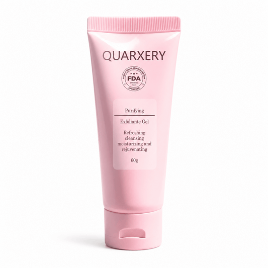 Quarxery Peeling Gel (60ml) – Gel Exfoliante Facial - Zivanne