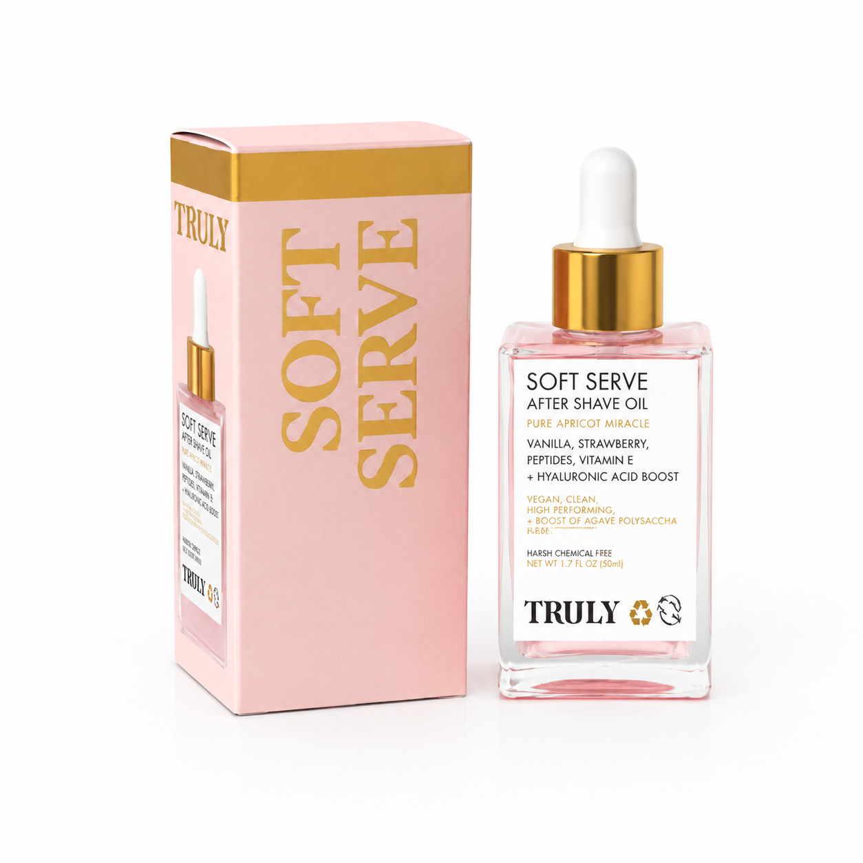 Truly Soft Serve After-Shave Oil (30ml) – Aceite Calmante