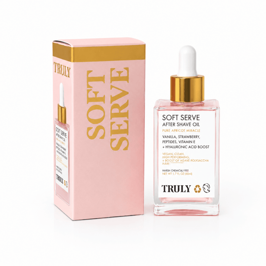 Truly Soft Serve After-Shave Oil (30ml) – Aceite Calmante - Zivanne