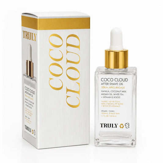 Truly Coco Cloud After-Shave Serum (30ml) – Sérum Calmante - Zivanne