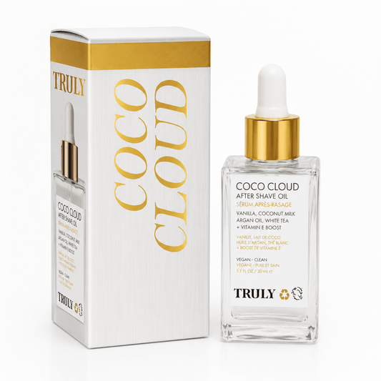 Truly Coco Cloud After-Shave Serum (30ml) – Sérum Calmante - Zivanne