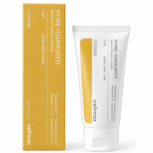 Celimax Pore + Dark Spot Brightening Cream (60ml) – Crema Facial - Zivanne