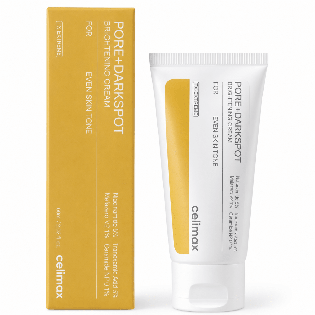 Celimax Pore + Dark Spot Brightening Cream (60ml) – Crema Facial - Zivanne