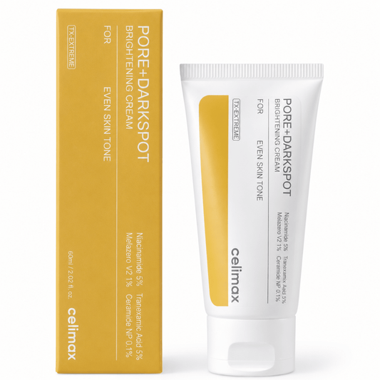 Celimax Pore + Dark Spot Brightening Cream (60ml) – Crema Facial - Zivanne
