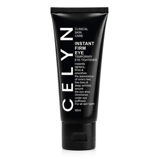 Tubo de crema tensora para contorno de ojos CELYN Instant Firming Eye Cream 60ml Zivanne