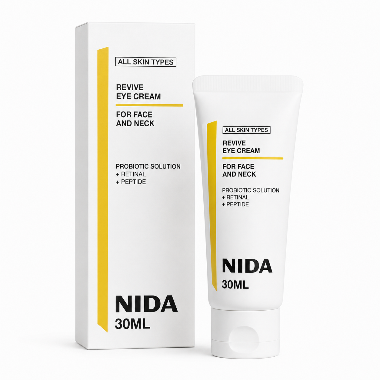 NIDA Revive Eye Cream For Face & Neck (30ml) – Crema