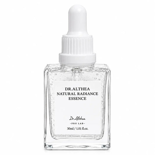 Dr. Althea, Natural Radiance Essence, Esencia Facial Iluminadora y Fortalecedora de la Barrera Cutánea, 30 ml