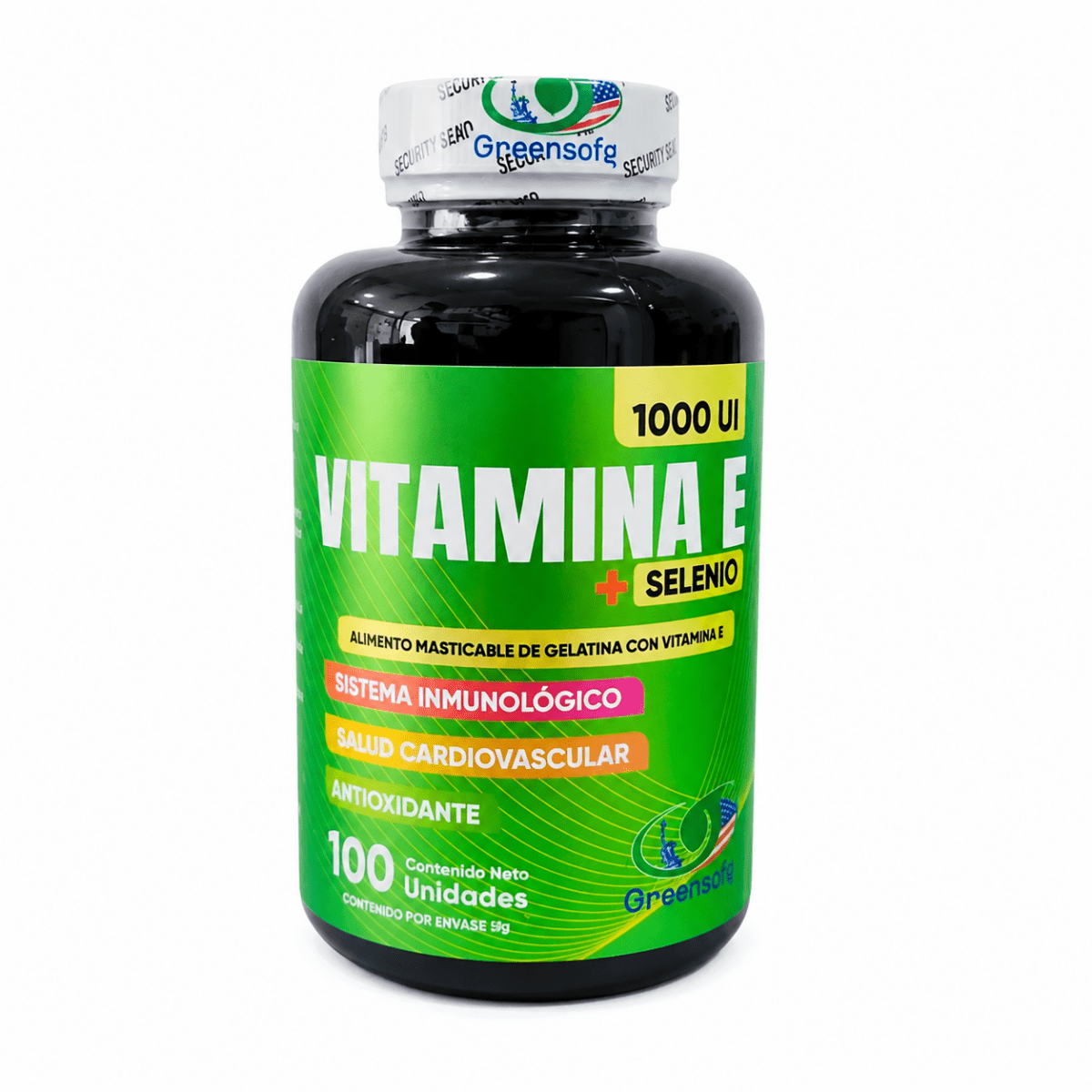 Vitamina E + Selenio - Zivanne