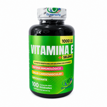 Vitamina E + Selenio - Zivanne