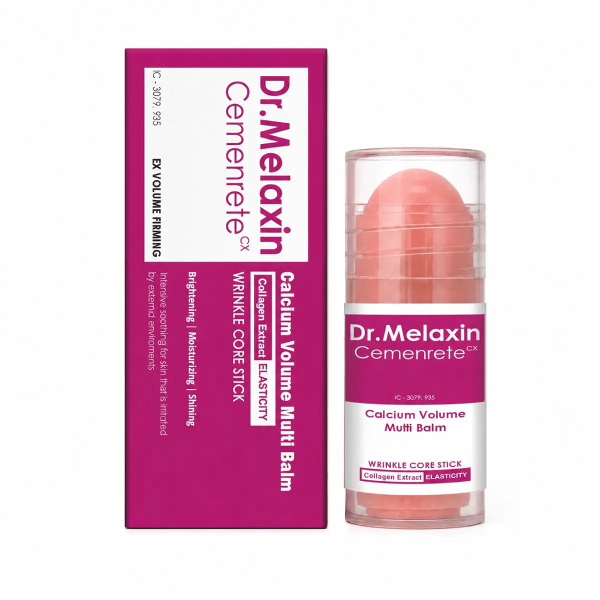 Dr. Melaxin Cemenrete Calcium Multi Balm Stick (10ml) – Bálsamo - Zivanne
